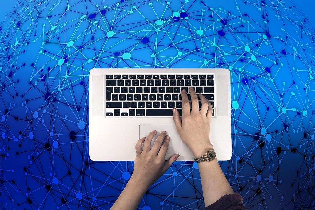 Advanced AI neural network processing social media data